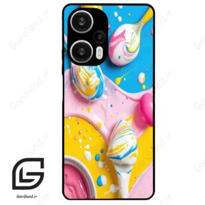 قاب گوشی شیائومی ردمی نوت 12 توربو (Redmi Note 12 Turbo ) طرح رنگارنگ کد 2793
