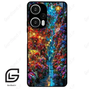 قاب گوشی شیائومی ردمی نوت 12 توربو (Redmi Note 12 Turbo ) طرح گل کد 2794