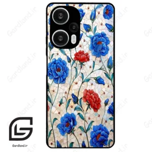 قاب گوشی شیائومی ردمی نوت 12 توربو (Redmi Note 12 Turbo ) طرح گل کد 2796
