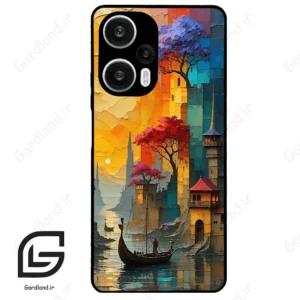 قاب گوشی شیائومی ردمی نوت 12 توربو (Redmi Note 12 Turbo ) طرح هنری کد 2797