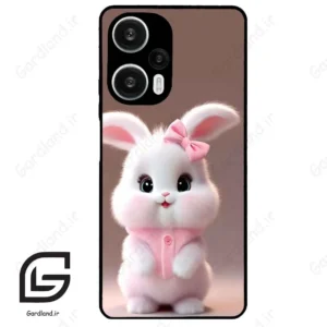 قاب گوشی شیائومی ردمی نوت 12 توربو (Redmi Note 12 Turbo ) طرح خرگوش کد 2798