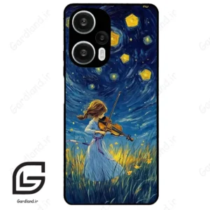 قاب گوشی شیائومی ردمی نوت 12 توربو (Redmi Note 12 Turbo ) طرح شب کد 2806
