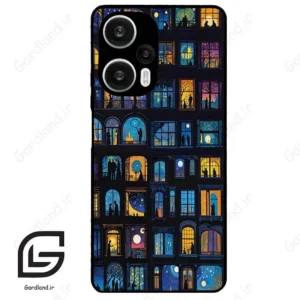قاب گوشی شیائومی ردمی نوت 12 توربو (Redmi Note 12 Turbo ) طرح خاص کد 2807