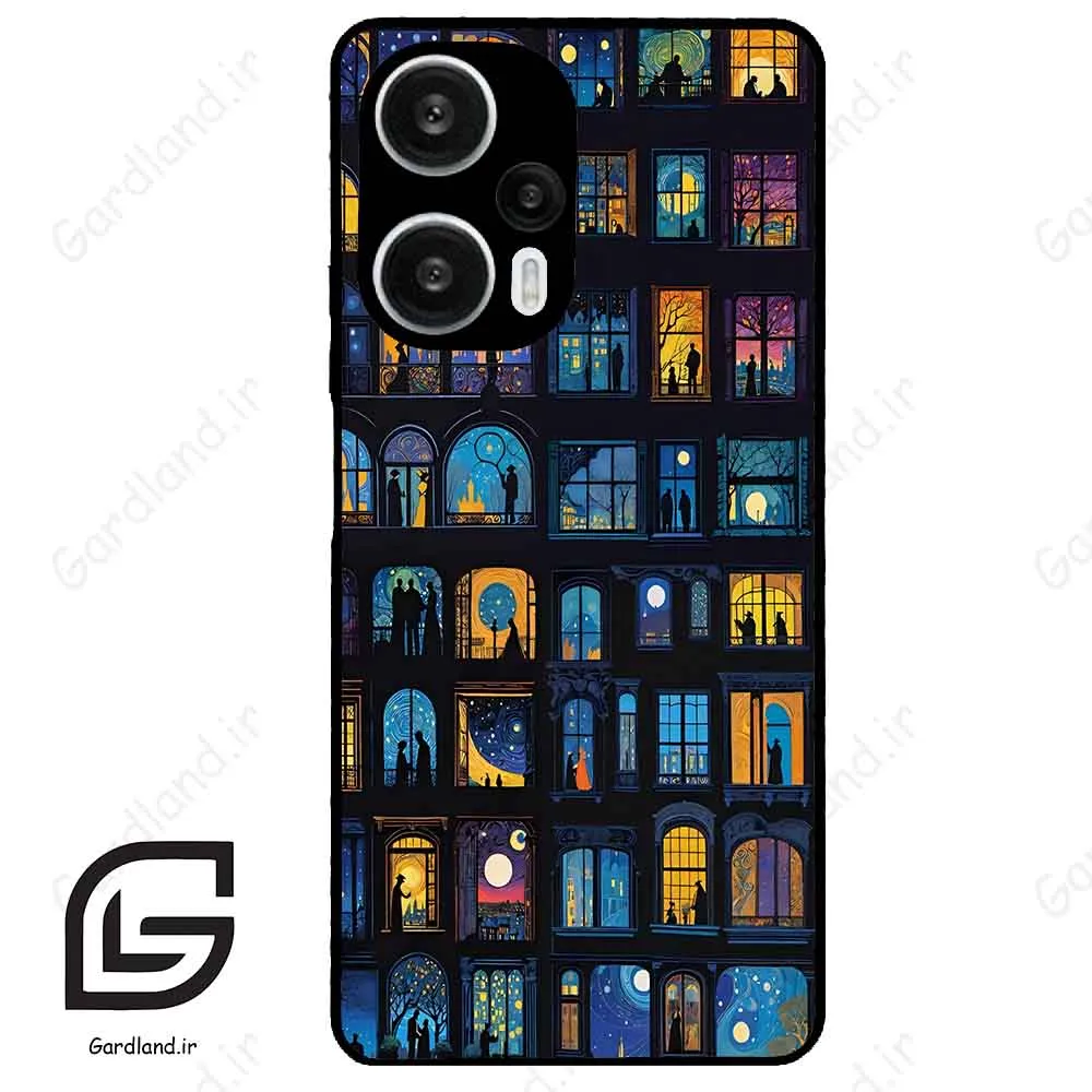 قاب گوشی شیائومی ردمی نوت 12 توربو (Redmi Note 12 Turbo ) طرح خاص کد 2807