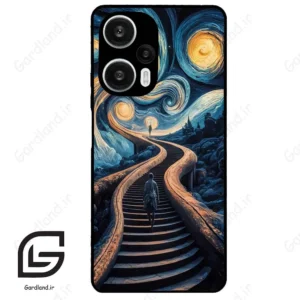 قاب گوشی شیائومی ردمی نوت 12 توربو (Redmi Note 12 Turbo ) طرح خاص کد 2809