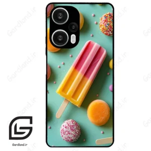 قاب گوشی شیائومی ردمی نوت 12 توربو (Redmi Note 12 Turbo ) طرح بستنی کد 2811