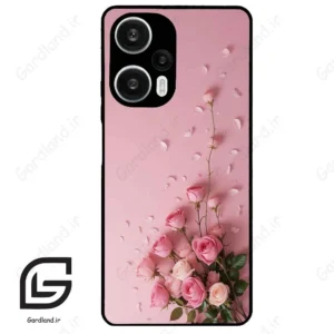قاب گوشی شیائومی ردمی نوت 12 توربو (Redmi Note 12 Turbo ) طرح گل کد 2813