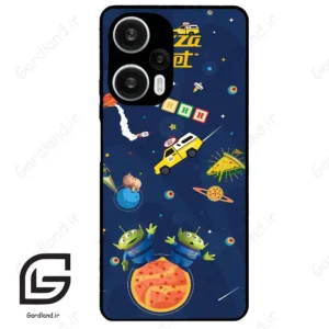 قاب گوشی شیائومی ردمی نوت 12 توربو (Redmi Note 12 Turbo ) طرح مستر کد 2815