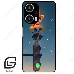 قاب گوشی شیائومی ردمی نوت 12 توربو (Redmi Note 12 Turbo ) طرح دختران کد 2821