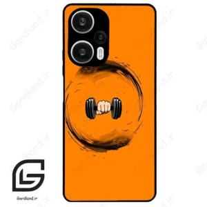 قاب گوشی شیائومی ردمی نوت 12 توربو (Redmi Note 12 Turbo ) طرح ورزشی کد 2823