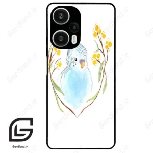 قاب گوشی شیائومی ردمی نوت 12 توربو (Redmi Note 12 Turbo ) طرح پرنده کد 2827