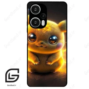 قاب گوشی شیائومی ردمی نوت 12 توربو (Redmi Note 12 Turbo ) طرح پیکاچو کد 2830