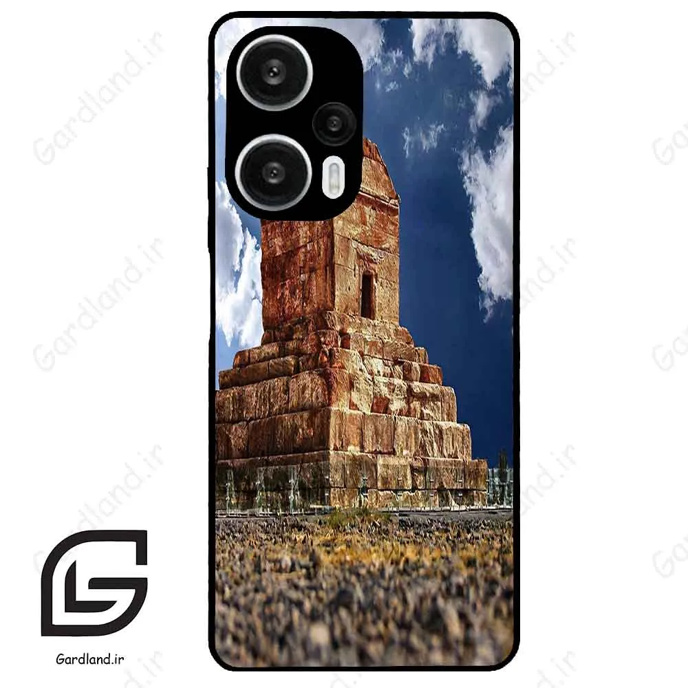 قاب گوشی شیائومی ردمی نوت 12 توربو (Redmi Note 12 Turbo ) طرح پاسارگاد کد 2836