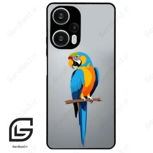 قاب گوشی شیائومی ردمی نوت 12 توربو (Redmi Note 12 Turbo ) طرح طوطی کد 2837