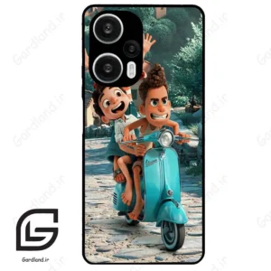 قاب گوشی شیائومی ردمی نوت 12 توربو (Redmi Note 12 Turbo ) طرح لوکا کد 2842