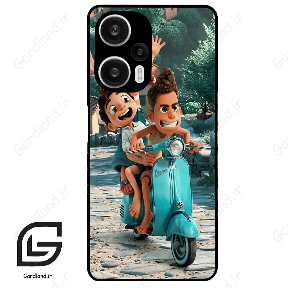 قاب گوشی شیائومی ردمی نوت 12 توربو (Redmi Note 12 Turbo ) طرح لوکا کد 2842