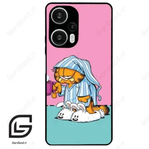 قاب گوشی شیائومی ردمی نوت 12 توربو (Redmi Note 12 Turbo ) طرح گارفیلد کد 2845