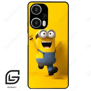 قاب گوشی شیائومی ردمی نوت 12 توربو (Redmi Note 12 Turbo ) طرح مینیون کد 2846