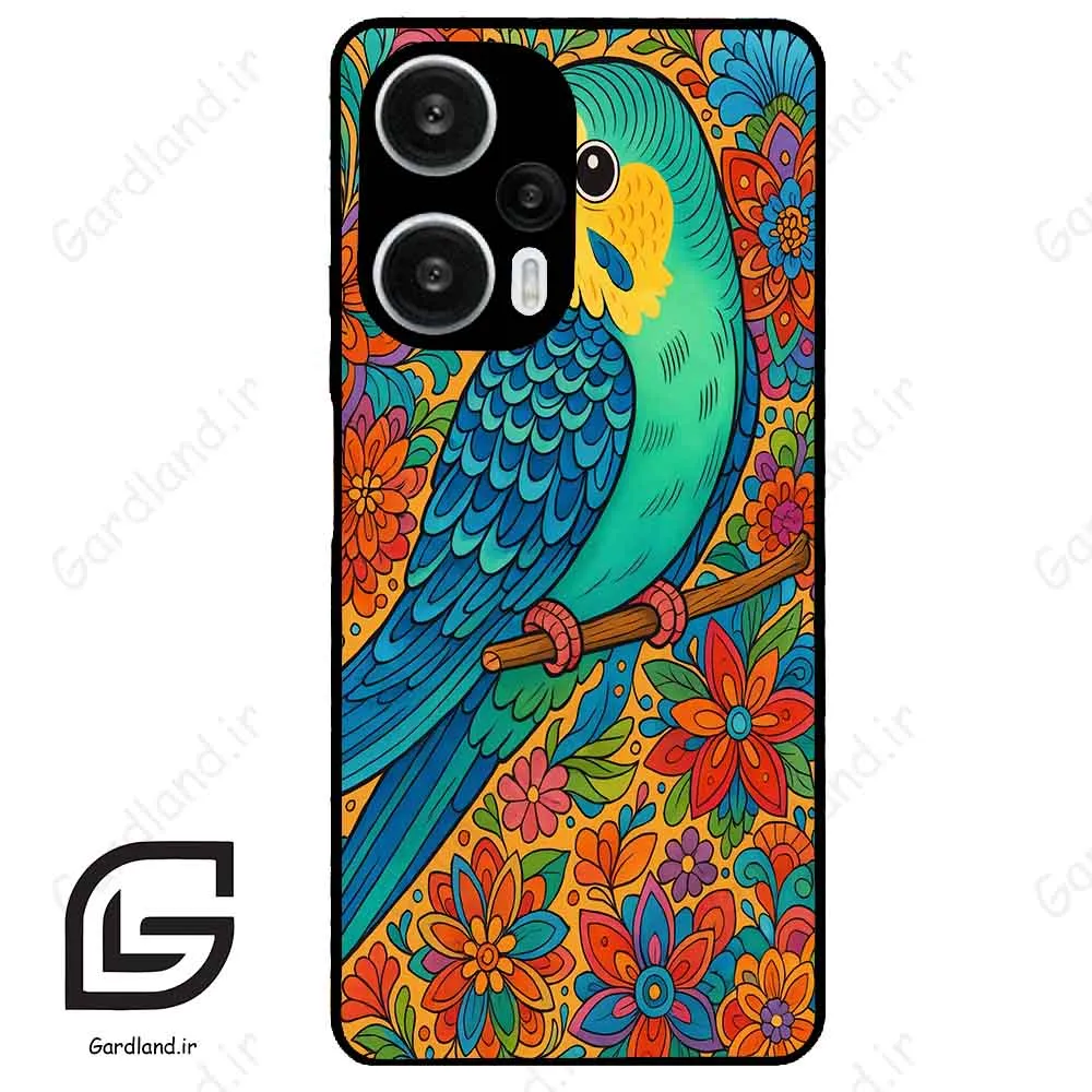 قاب گوشی شیائومی ردمی نوت 12 توربو (Redmi Note 12 Turbo ) طرح پرنده کد 2848