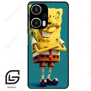 قاب گوشی شیائومی ردمی نوت 12 توربو (Redmi Note 12 Turbo ) طرح باب کد 2849