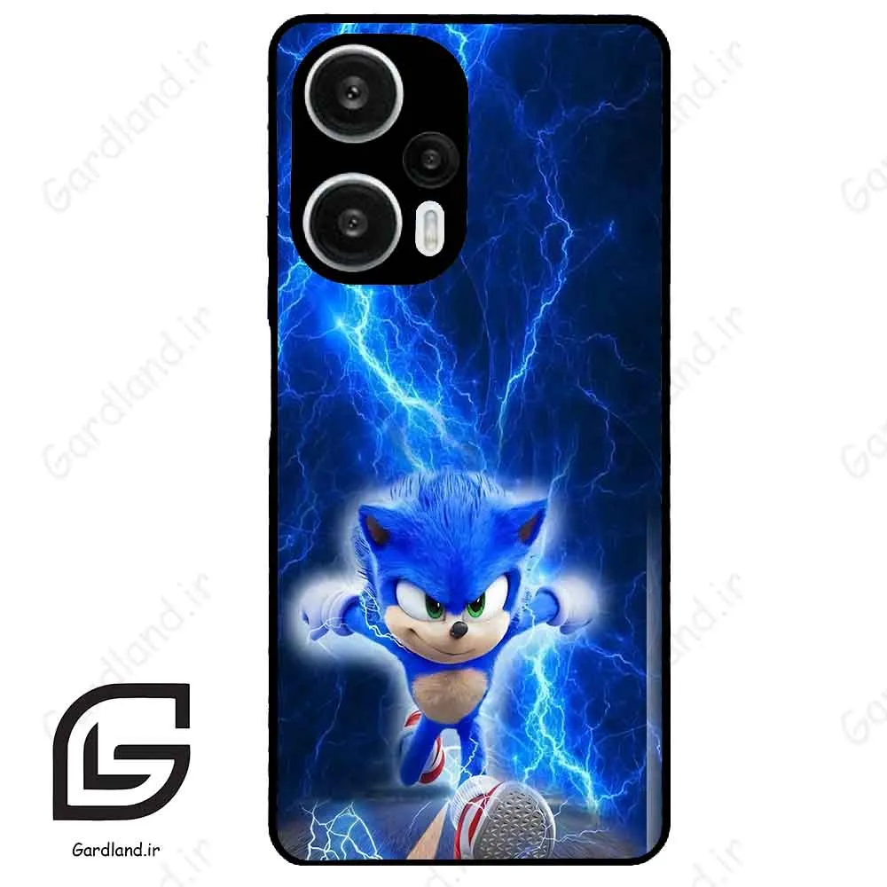 قاب گوشی شیائومی ردمی نوت 12 توربو (Redmi Note 12 Turbo ) طرح سونیک کد 2852
