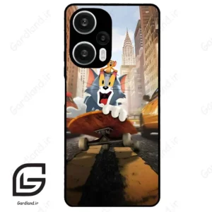 قاب گوشی شیائومی ردمی نوت 12 توربو (Redmi Note 12 Turbo ) طرح تام کد 2855