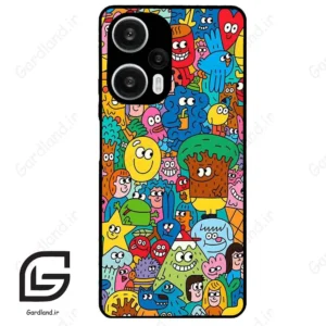 قاب گوشی شیائومی ردمی نوت 12 توربو (Redmi Note 12 Turbo ) طرح شخصیت کد 2856