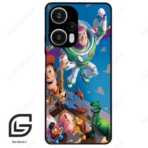 قاب گوشی شیائومی ردمی نوت 12 توربو (Redmi Note 12 Turbo ) طرح داستان کد 2858