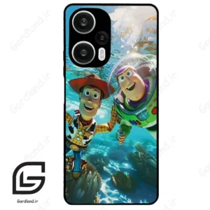 قاب گوشی شیائومی ردمی نوت 12 توربو (Redmi Note 12 Turbo ) طرح داستان کد 2859