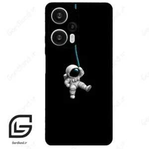 قاب گوشی شیائومی ردمی نوت 12 توربو (Redmi Note 12 Turbo ) طرح فضانورد کد 2862