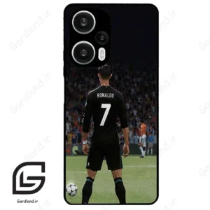 قاب گوشی شیائومی ردمی نوت 12 توربو (Redmi Note 12 Turbo ) طرح رونالدو کد 2863