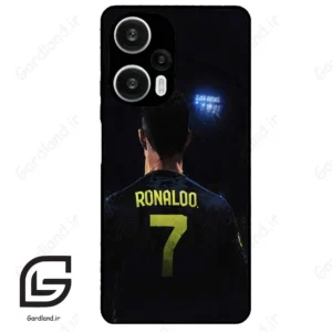 قاب گوشی شیائومی ردمی نوت 12 توربو (Redmi Note 12 Turbo ) طرح رونالدو کد 2864