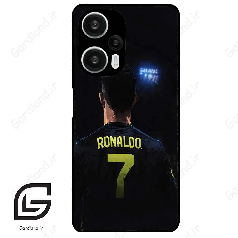 قاب گوشی شیائومی ردمی نوت 12 توربو (Redmi Note 12 Turbo ) طرح رونالدو کد 2864