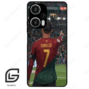 قاب گوشی شیائومی ردمی نوت 12 توربو (Redmi Note 12 Turbo ) طرح رونالدو کد 2865