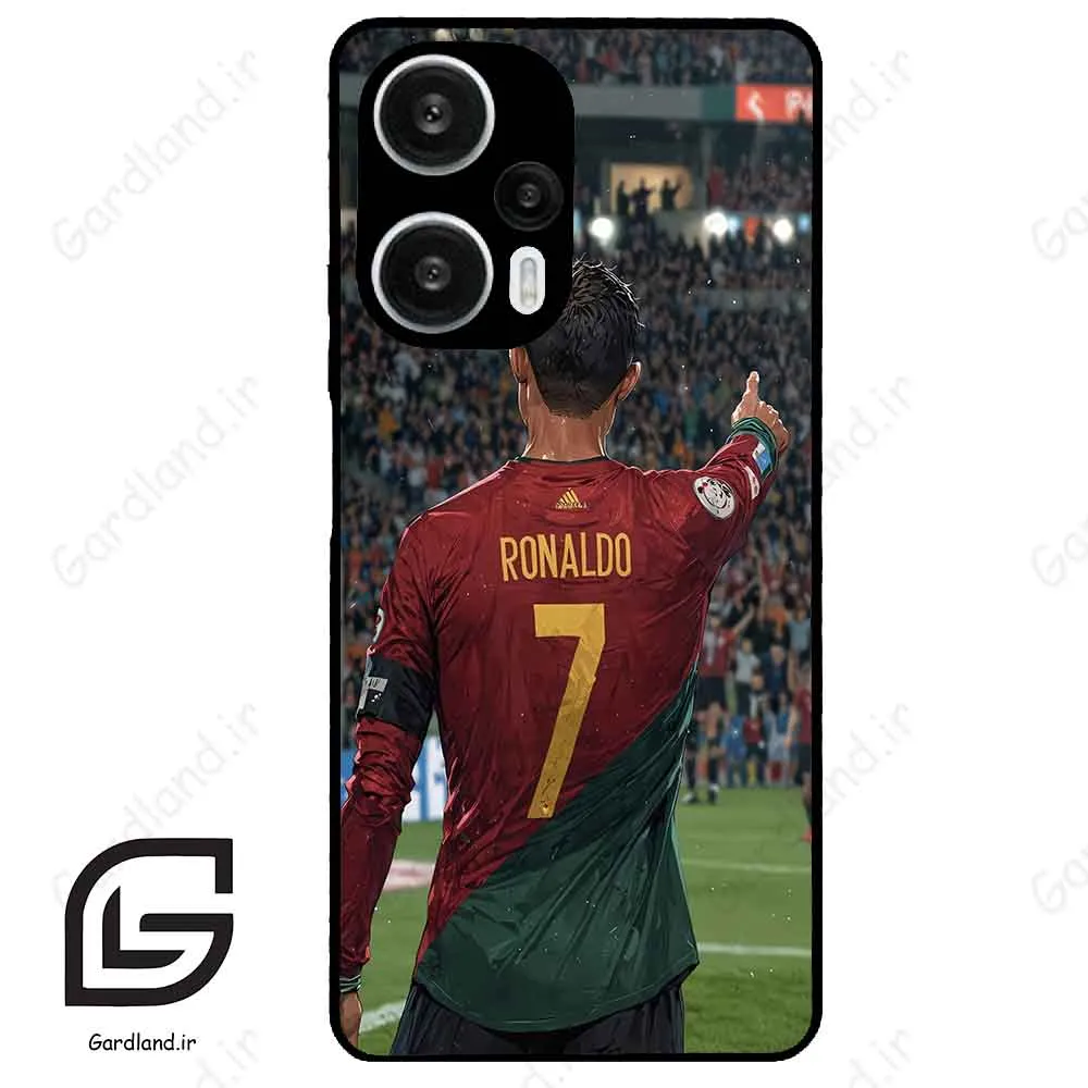 قاب گوشی شیائومی ردمی نوت 12 توربو (Redmi Note 12 Turbo ) طرح رونالدو کد 2865