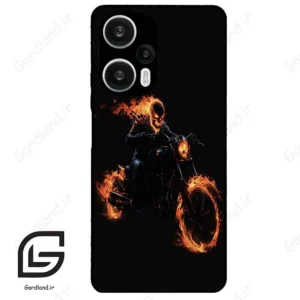 قاب گوشی شیائومی ردمی نوت 12 توربو (Redmi Note 12 Turbo ) طرح روح کد 2869