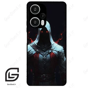 قاب گوشی شیائومی ردمی نوت 12 توربو (Redmi Note 12 Turbo ) طرح اسسینز کد 2871