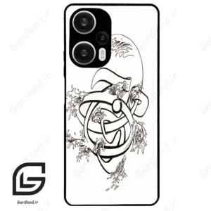قاب گوشی شیائومی ردمی نوت 12 توربو (Redmi Note 12 Turbo ) طرح نوشته کد 2880