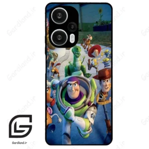 قاب گوشی شیائومی ردمی نوت 12 توربو (Redmi Note 12 Turbo ) طرح داستان کد 2885