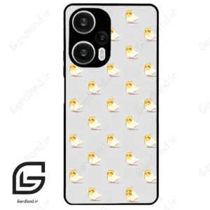 قاب گوشی شیائومی ردمی نوت 12 توربو (Redmi Note 12 Turbo ) طرح عروس کد 2886