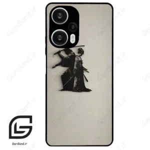 قاب گوشی شیائومی ردمی نوت 12 توربو (Redmi Note 12 Turbo ) طرح سامورایی کد 2890
