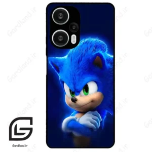 قاب گوشی شیائومی ردمی نوت 12 توربو (Redmi Note 12 Turbo ) طرح سونیک کد 2892