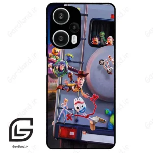 قاب گوشی شیائومی ردمی نوت 12 توربو (Redmi Note 12 Turbo ) طرح داستان کد 2894