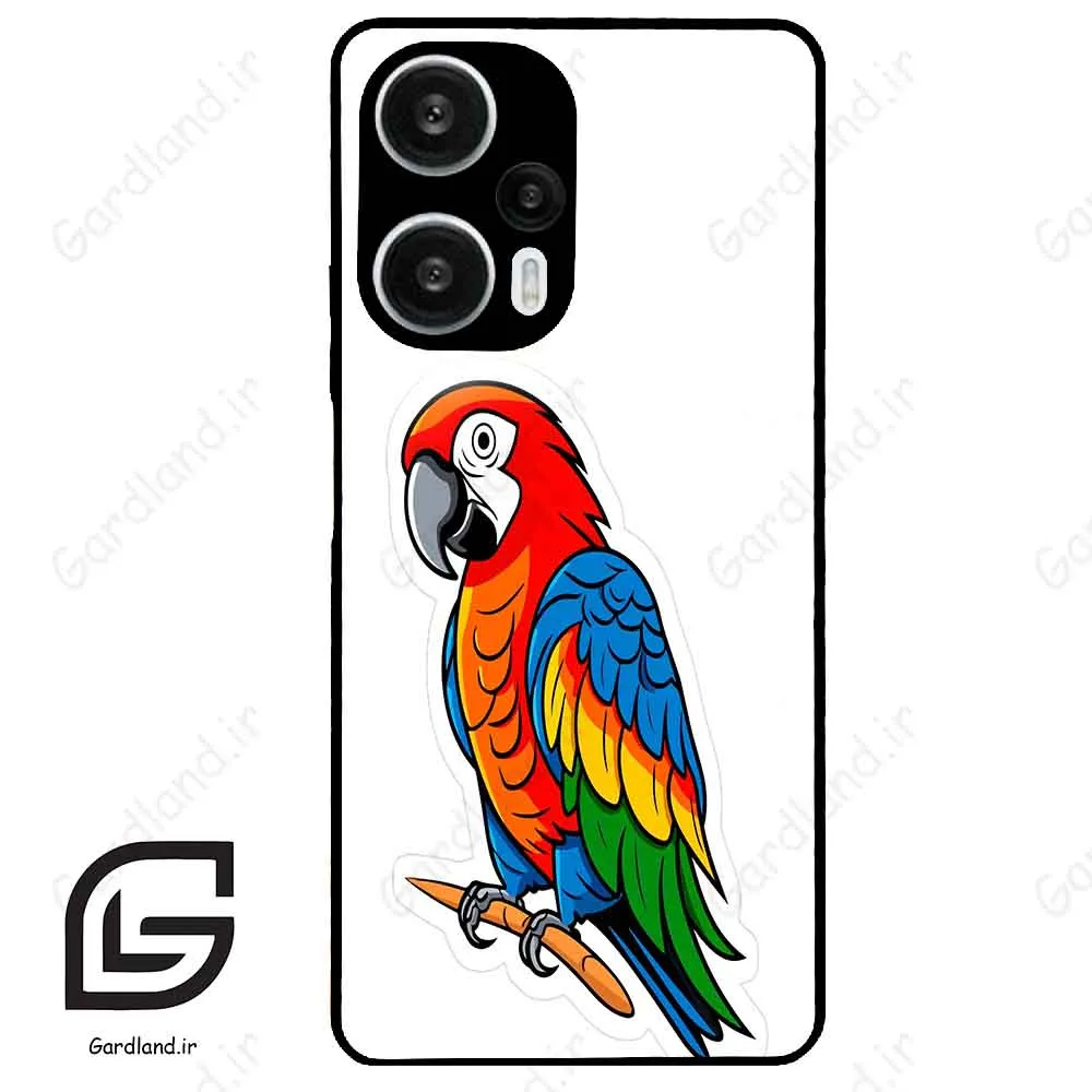 قاب گوشی شیائومی ردمی نوت 12 توربو (Redmi Note 12 Turbo ) طرح طوطی کد 2896
