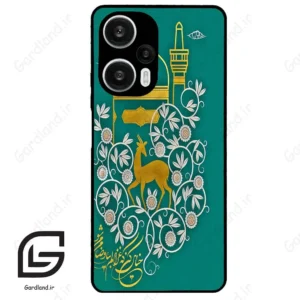 قاب گوشی شیائومی ردمی نوت 12 توربو (Redmi Note 12 Turbo ) طرح امام کد 2907