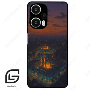 قاب گوشی شیائومی ردمی نوت 12 توربو (Redmi Note 12 Turbo ) طرح حرم کد 2909