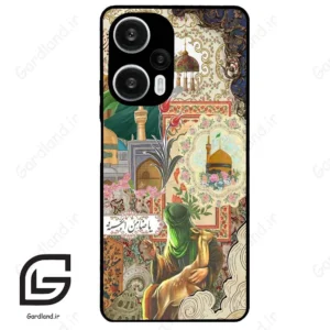 قاب گوشی شیائومی ردمی نوت 12 توربو (Redmi Note 12 Turbo ) طرح ضامن کد 2918