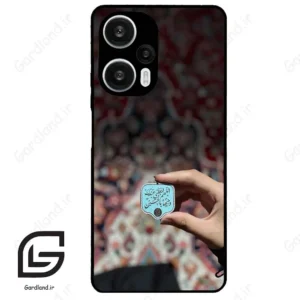 قاب گوشی شیائومی ردمی نوت 12 توربو (Redmi Note 12 Turbo ) طرح نوشته کد 2919