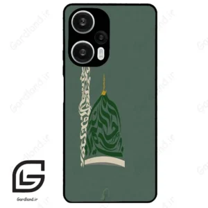 قاب گوشی شیائومی ردمی نوت 12 توربو (Redmi Note 12 Turbo ) طرح نوشته کد 2924