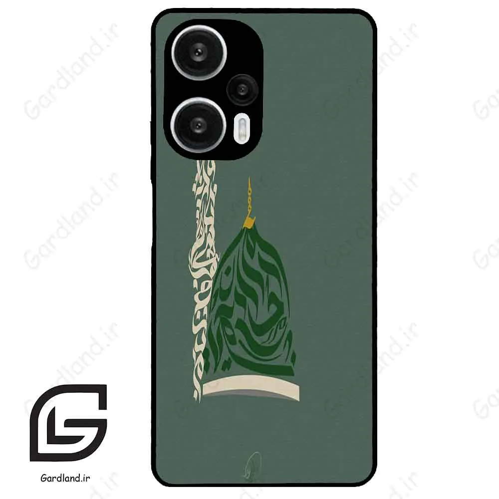 قاب گوشی شیائومی ردمی نوت 12 توربو (Redmi Note 12 Turbo ) طرح نوشته کد 2924